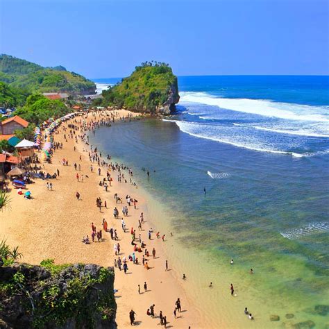 Pesona Pantai Pulang Sawal di Daerah Istimewa Yogyakarta